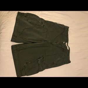 American Eagle cargo shorts
